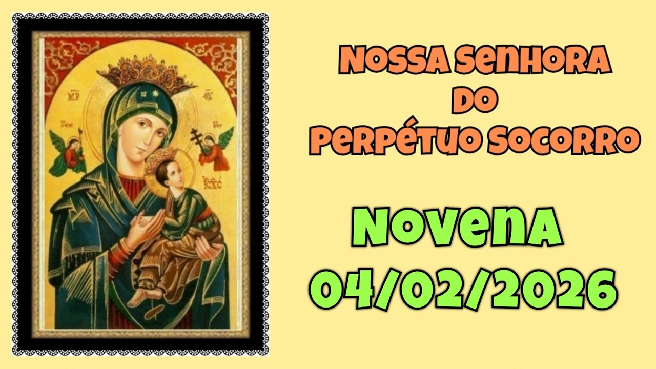 Novena a Nossa Senhora do Perpétuo Socorro 
