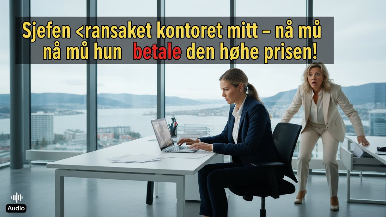 Sjefen ransaket kontoret mitt – nå taper hun karrieren.