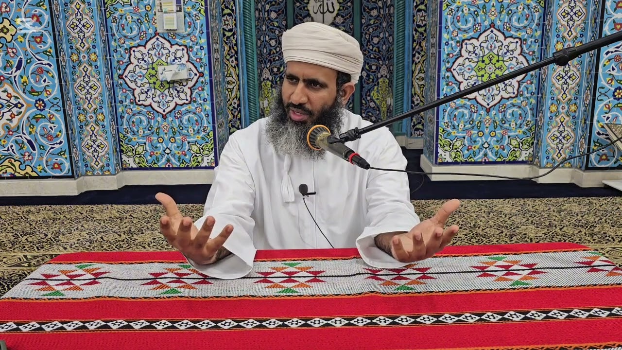 احتفالية الإسراء والمعراج ١٣ يناير ٢٠٢٦ للشيخ عبدالرحمن بن أحمد بن حمد الخليلي بجامع الفردوس 