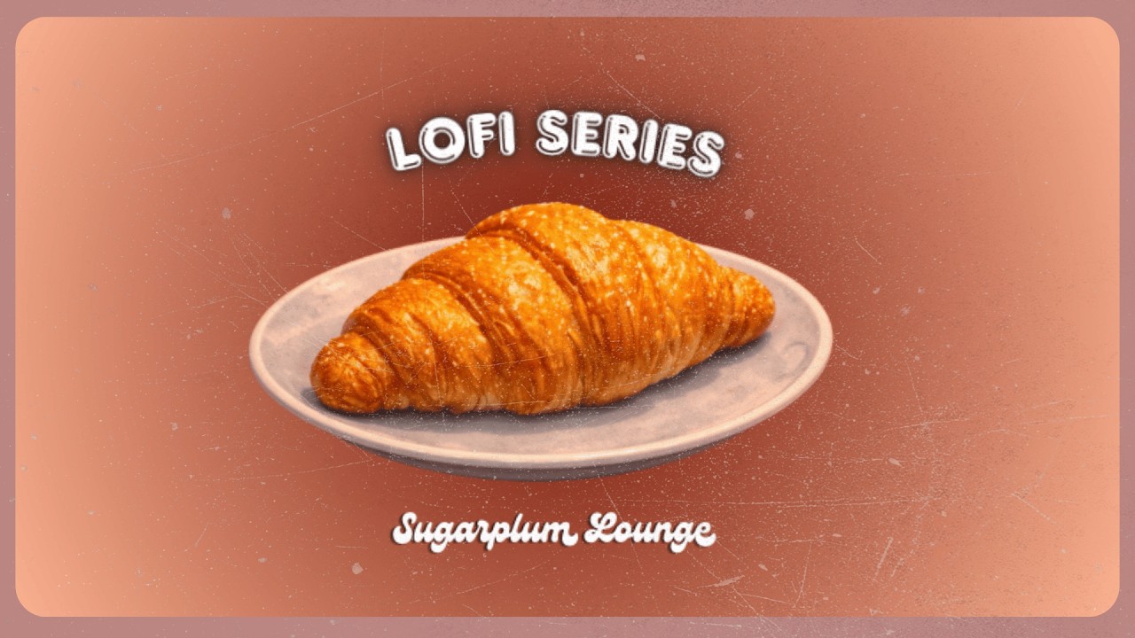 Buttery Croissant - 1 Hour Lofi Timer | Study Motivation | 🍓 Cozy Chill Lofi Beat | Focus Music
