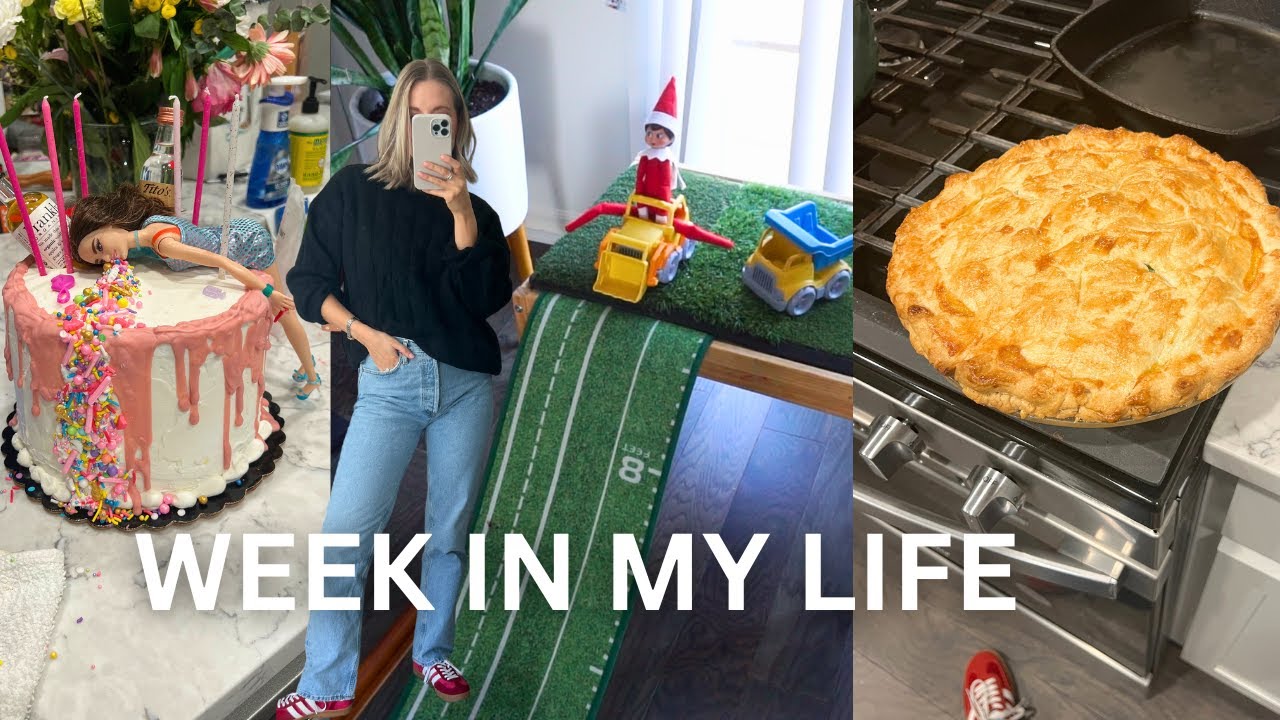 Birthday Weekend Fun | Errands & Chicken Pot Pie