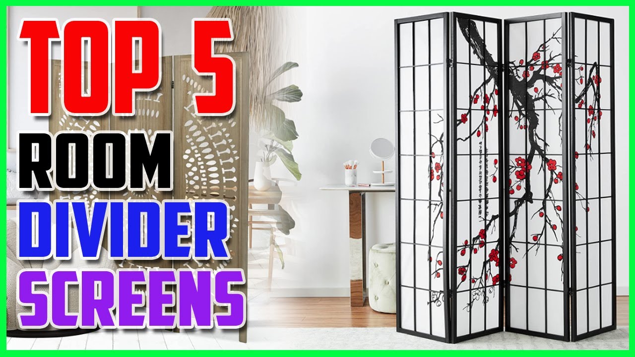 Top 5 BEST Room Divider Screens 2023
