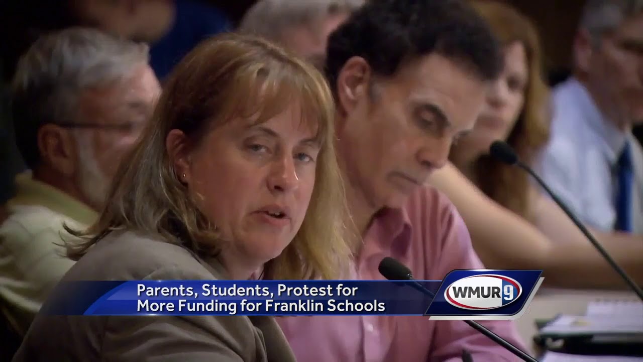 Parents, students protest for more funding for Franklin schools