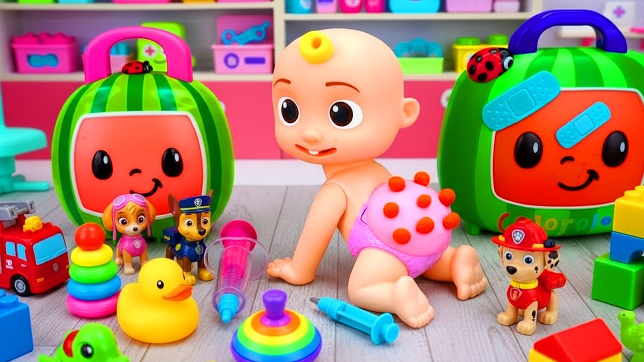 19 Minutes Satisfying Unboxing COCOMELON Doctor Toys, Ambulance Collection Toys | Unboxing Toys Funn