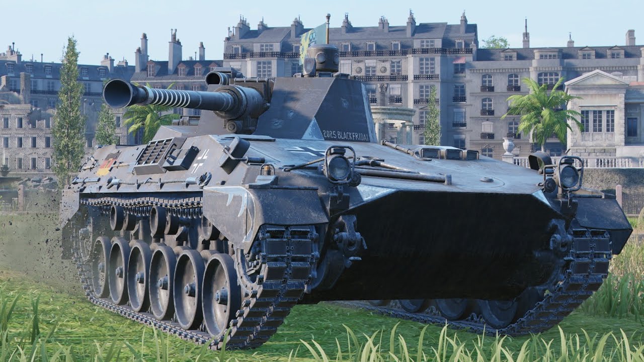 World of Tanks: Console || Begleitpanzer 57 on Azure Coast