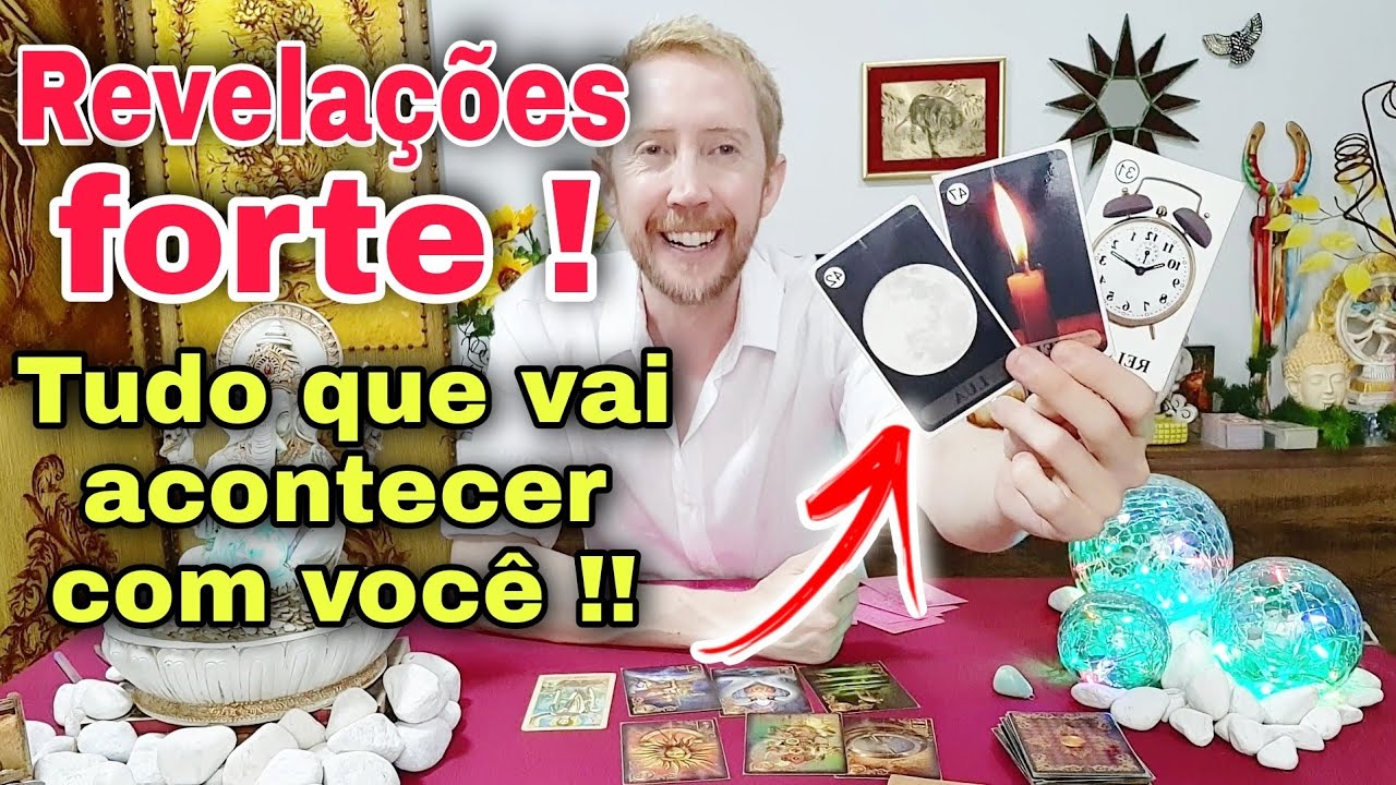 Revelações forte ! Tudo o que vai acontecer com você !!Previsão de tarot #tarot, #tarotdehoje,