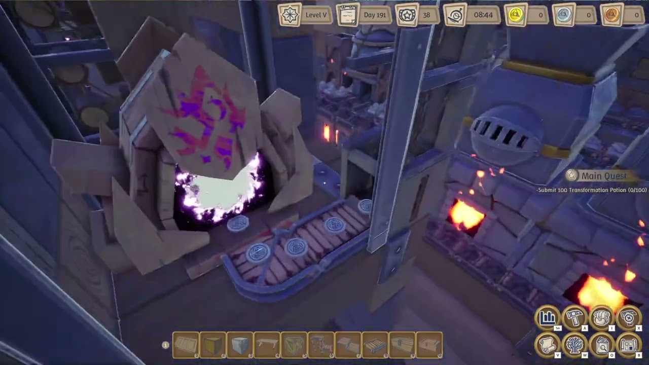 Alchemy Factory - Alastor Presents: THE MONSTROSITY