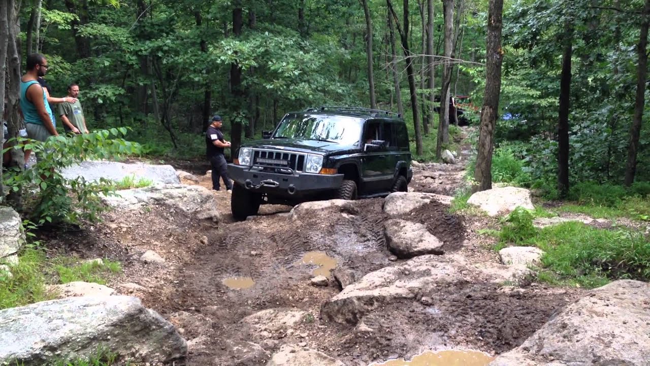 Jeep Commander Crawler Ridge Rausch Creek 2014