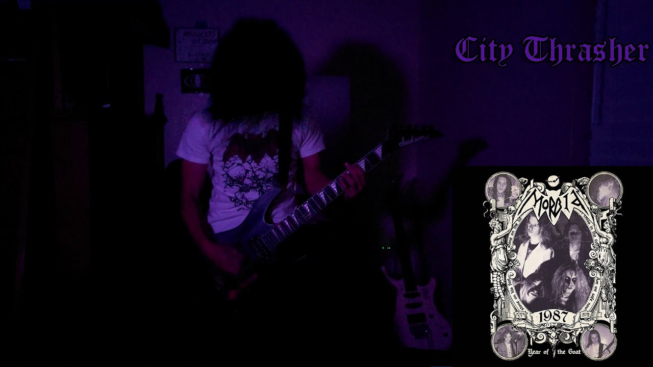 Morbid - City Thrasher (Guitar Cover)