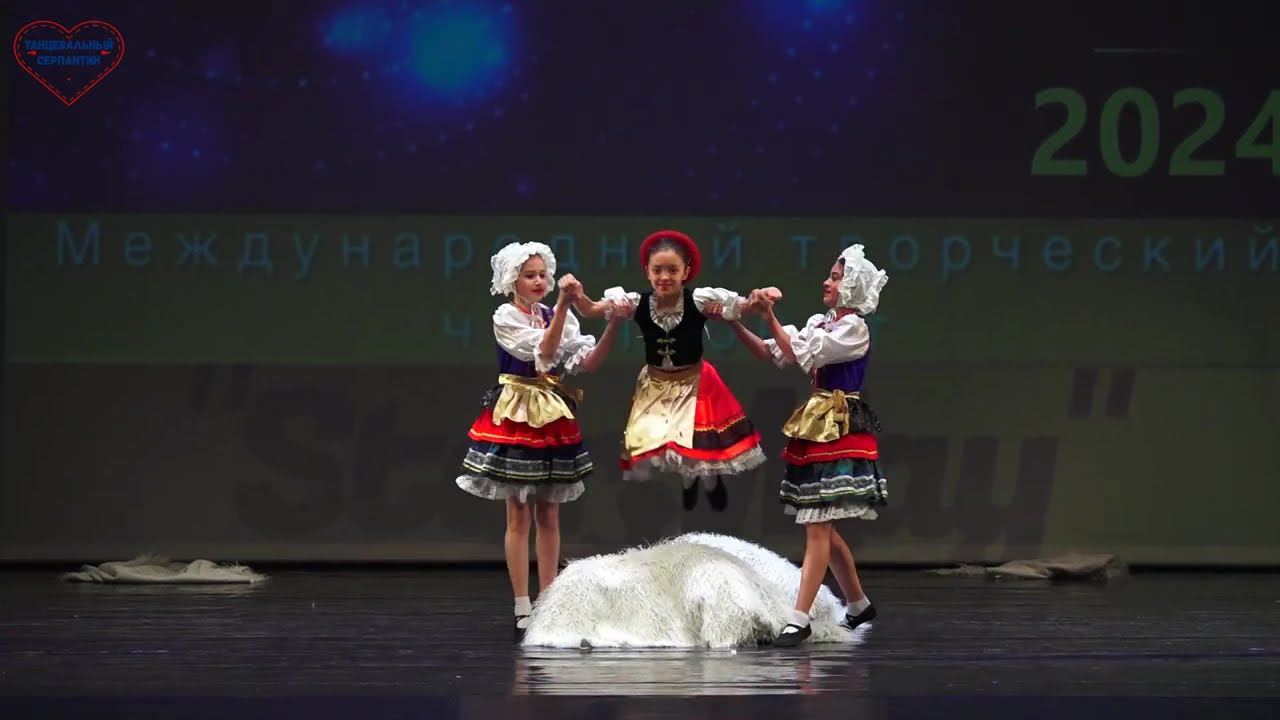 SUPER KIDS DANCES. №1549. POPCORN, 
