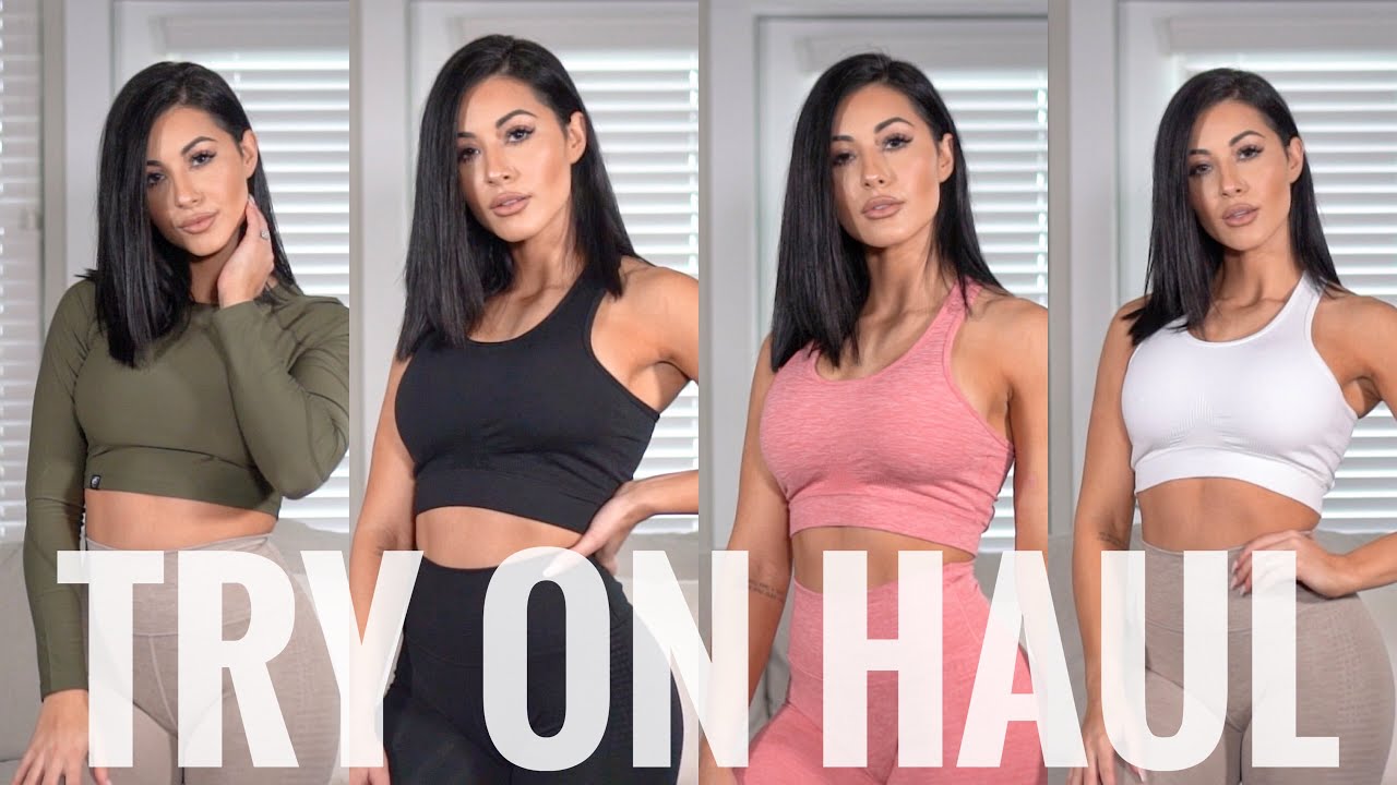 Try On Haul : Alphalete November Launch