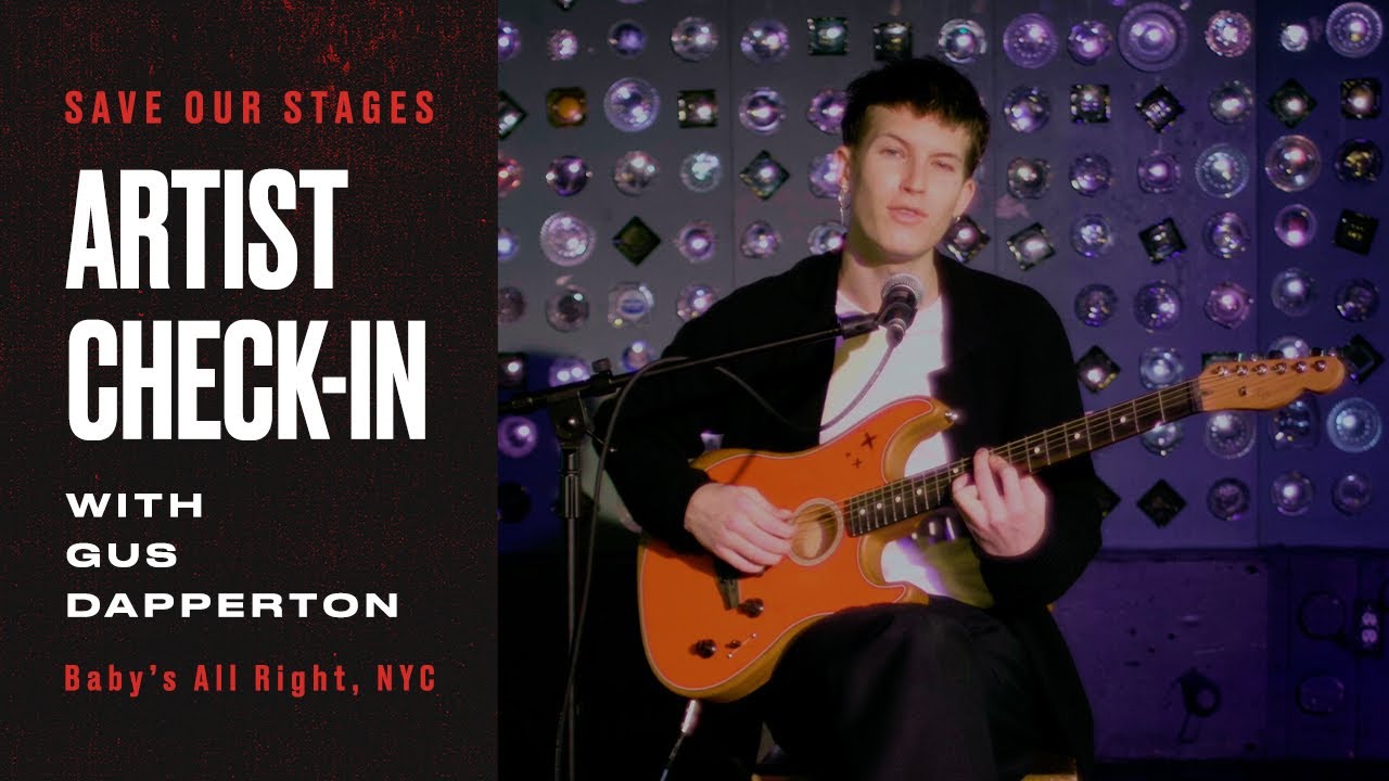 Gus Dapperton Performs 