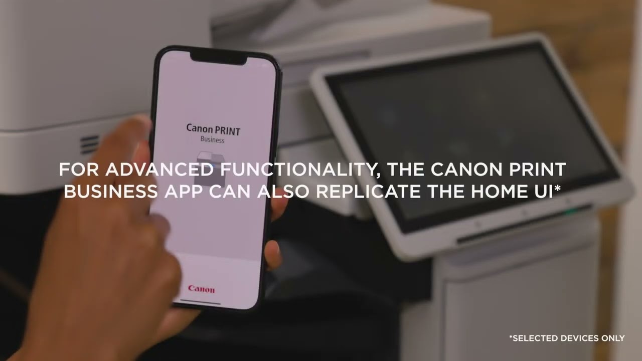 How to - Print with the Canon PRINT Business App