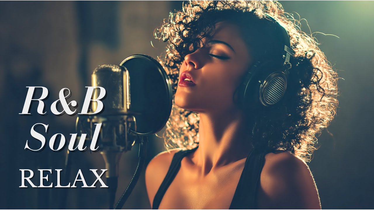 R&B Soul Nights – Smooth & Intimate Female Vocals for Relaxing Evenings 🌙