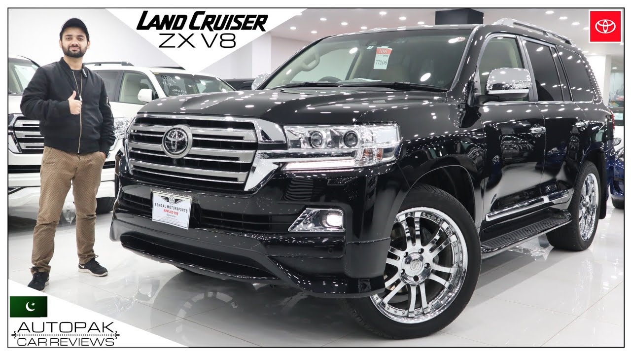 Toyota Land Cruiser ZX V8 2019 | Low Profile Alloys! Detailed Review with Price.