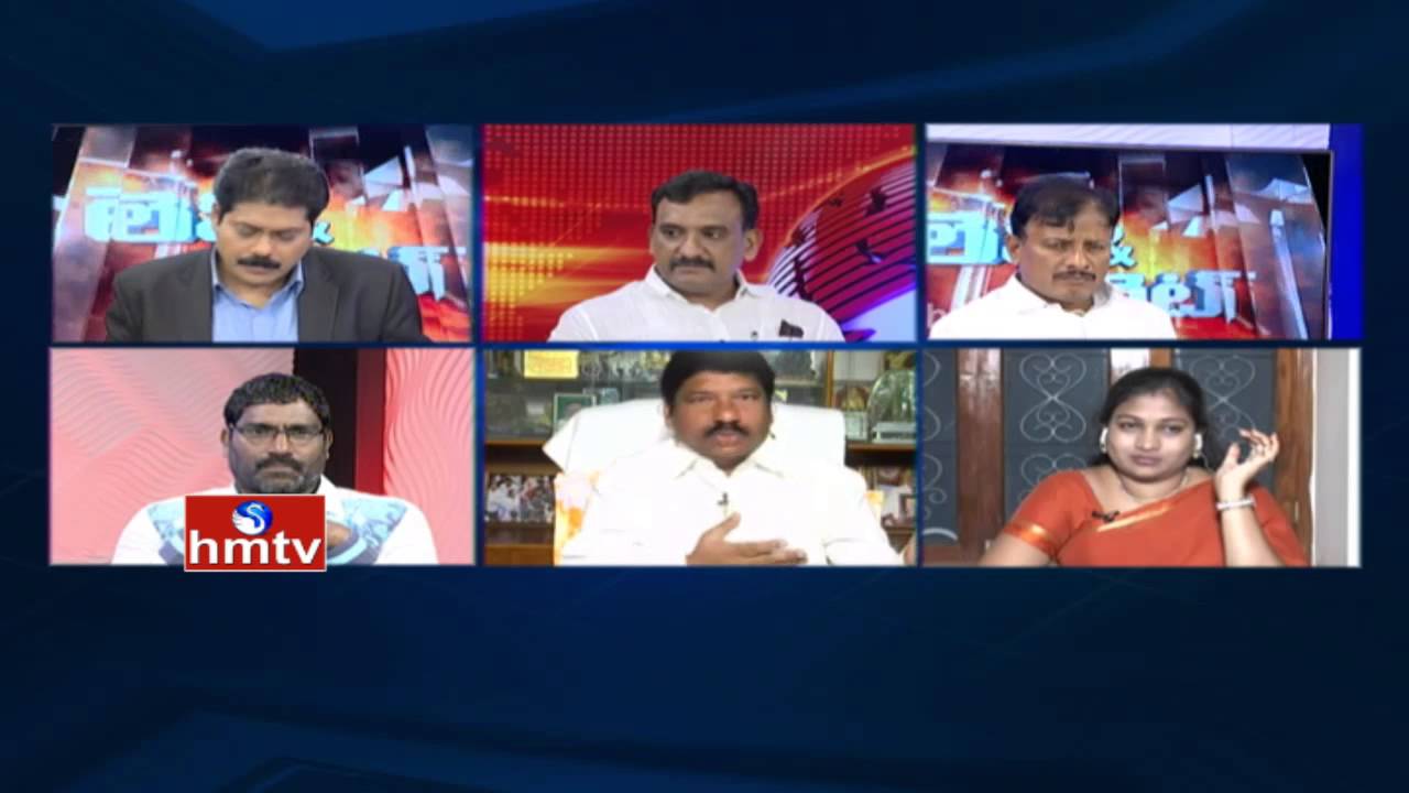Left and Right | Debate On Social Welfare Condition In Telugu States | Discussion with VK | Part 2