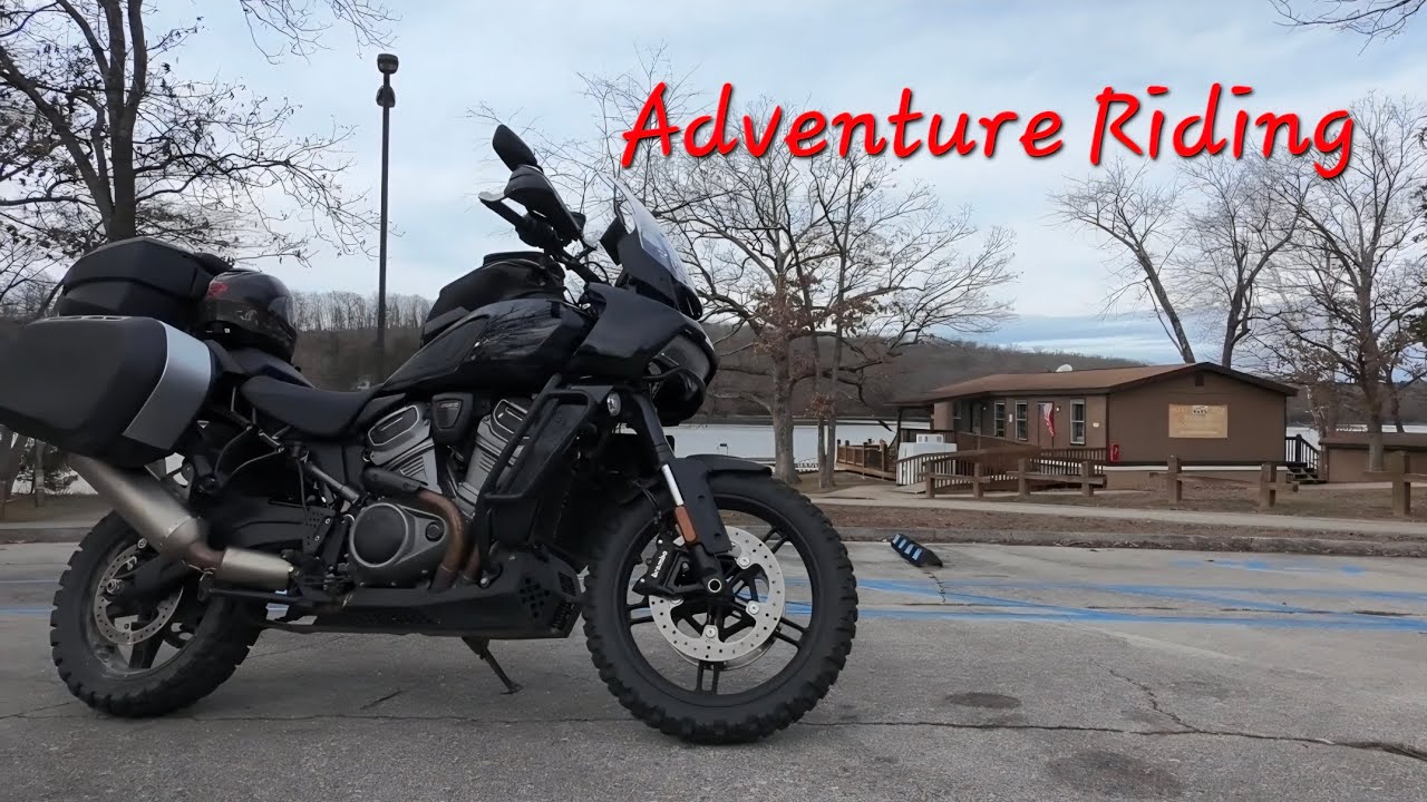 Adventure Riding my Harley-Davidson Pan-America part 3 camp sites found !
