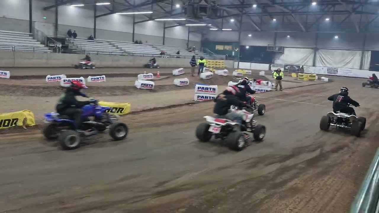 Puyallup Flat Track 2 Stroke Quad Main A 1/24/26