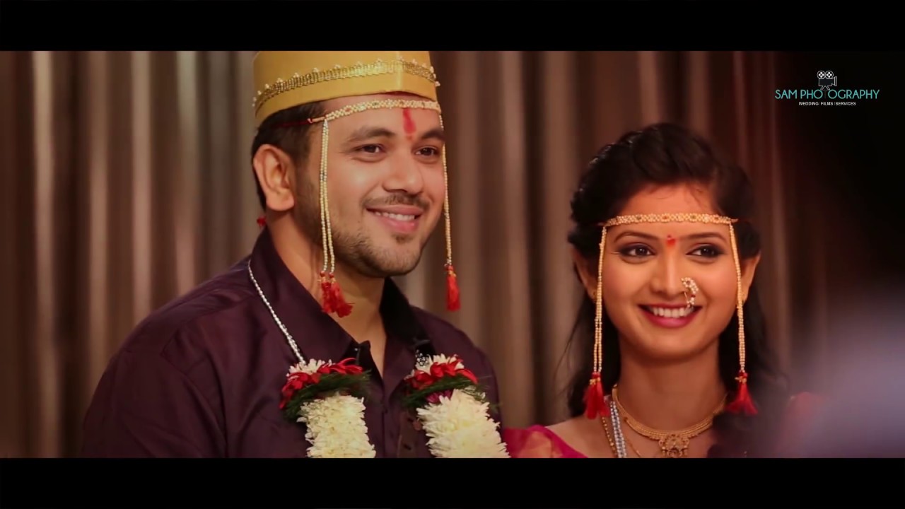The BEST Hindu Wedding Video Laung Gawacha ( Nikita Weds vaibhav ) sam photography 9371573390 Nagpur