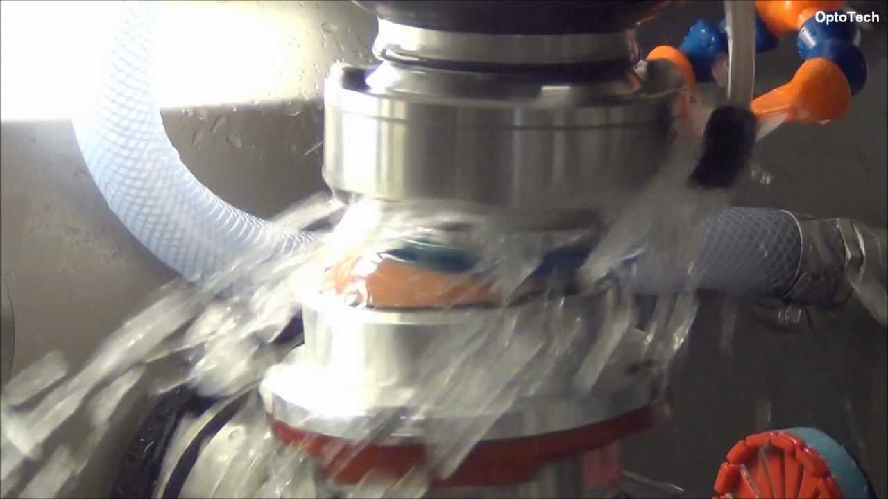 New OptoTech Polishing Machine Easy twin CNC