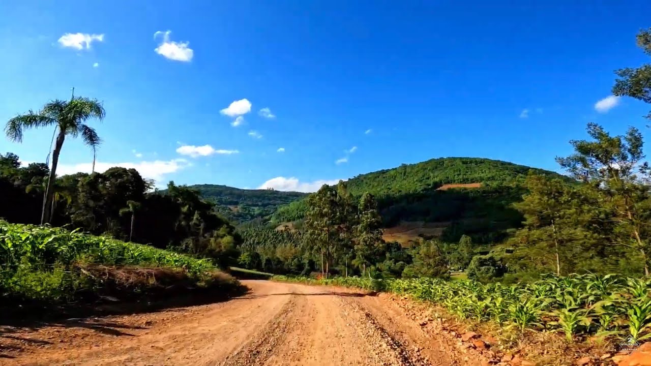 Gramado RS via Santa Maria do Herval RS há um bom trecho de estrada de chão Gopro Hero 10 Black