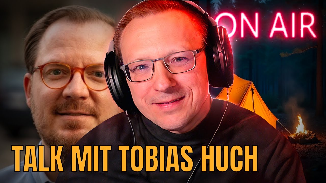 Talk mit Tobias Huch | Über ihn, Shurjoka und den Nahen Osten @TobiasHuch