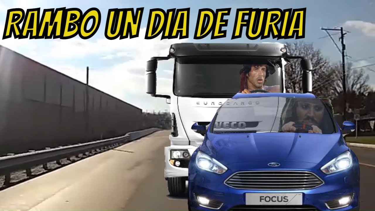 RAMBO UN DIA DE FURIA (2da. parte) 🤣🤣🤣🤣🤣🤣🤣🤣