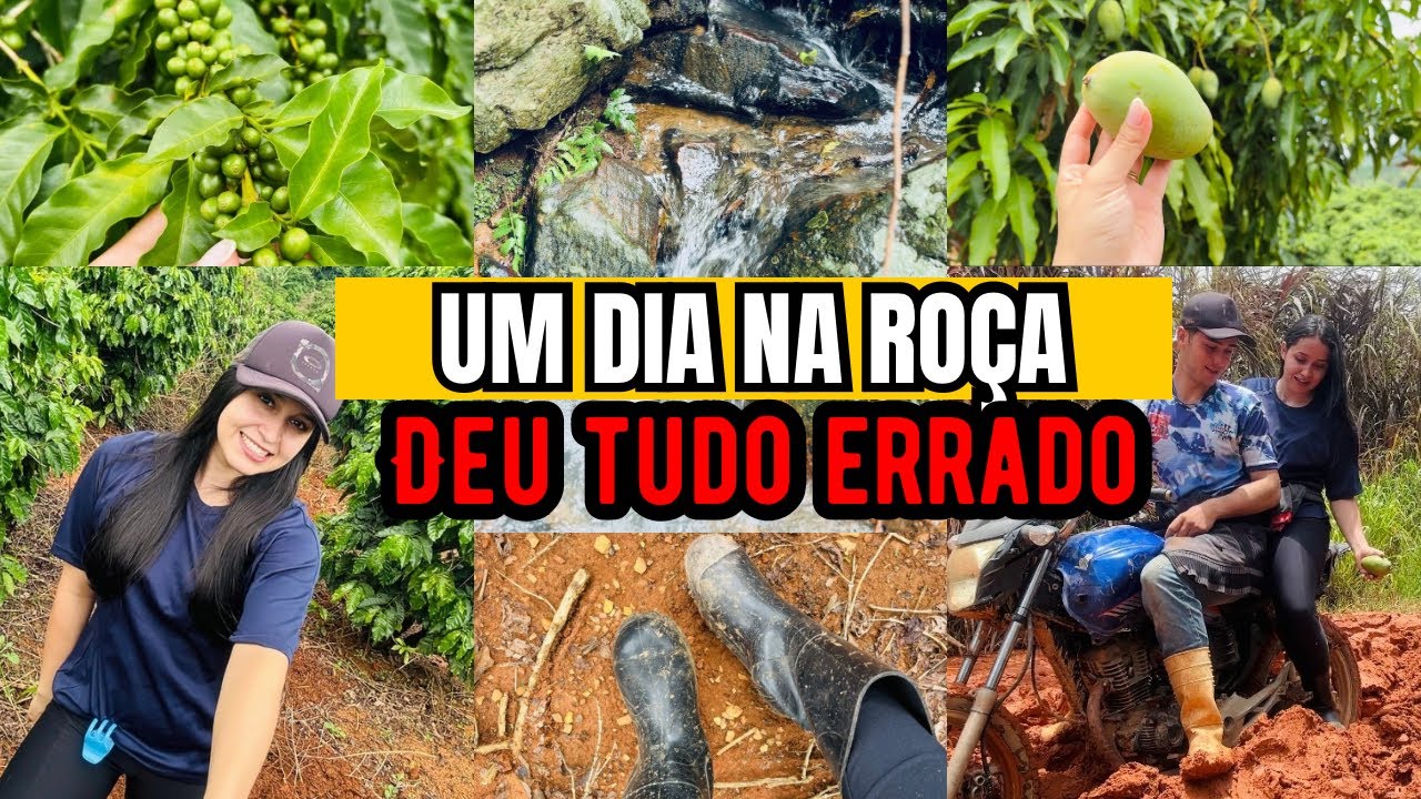 FUI PRA ROÇA COM MEU MARIDO E DEU TUDO ERRADO | VOCÊS NÃO VÃO ACREDITAR