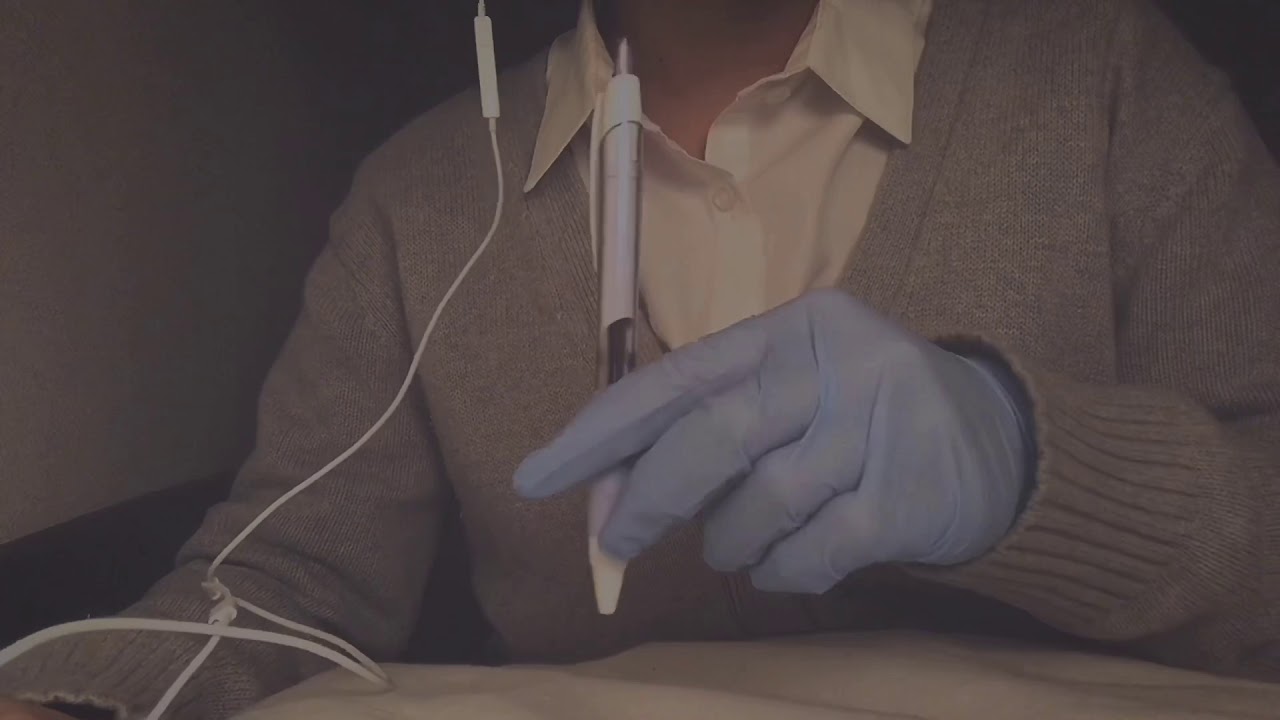[修正版]【ASMR】無免許脳神経外科ロールプレイ