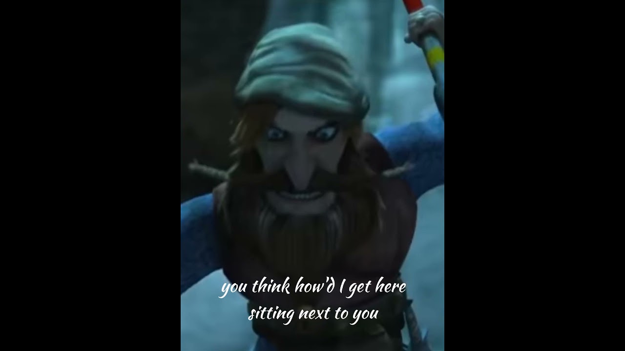 how to train your dragon race to the edge ( treader Johann and Viggo death's)