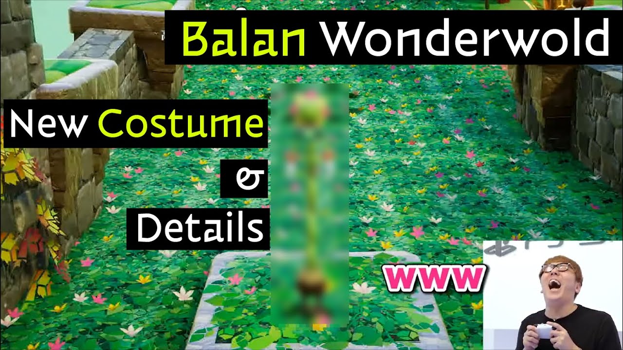 Balan Wonderworld - Gameplay, First Boss, Puzzles, New Costume! PS5 event hands on info!