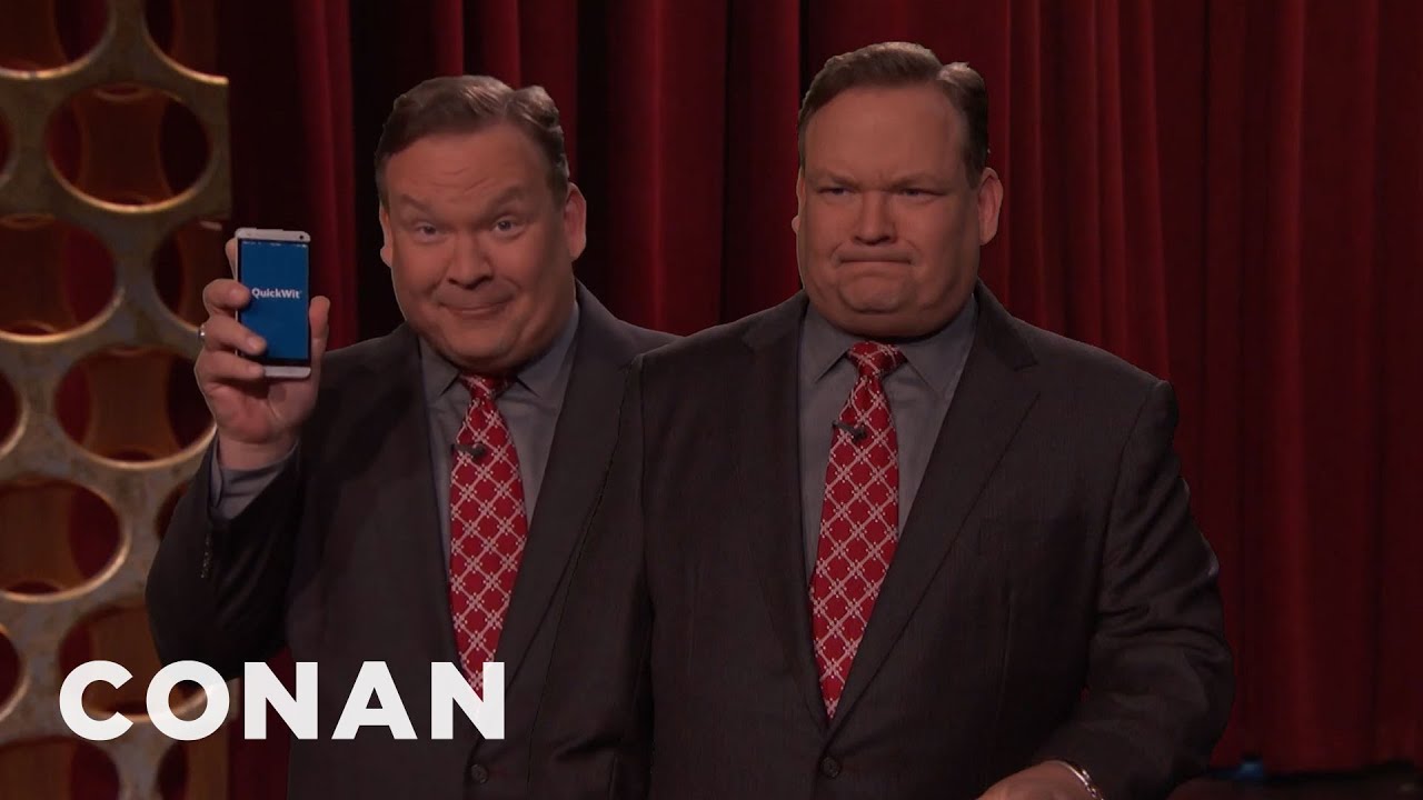 Don't Be A Nitwit, Use QuickWit | CONAN on TBS