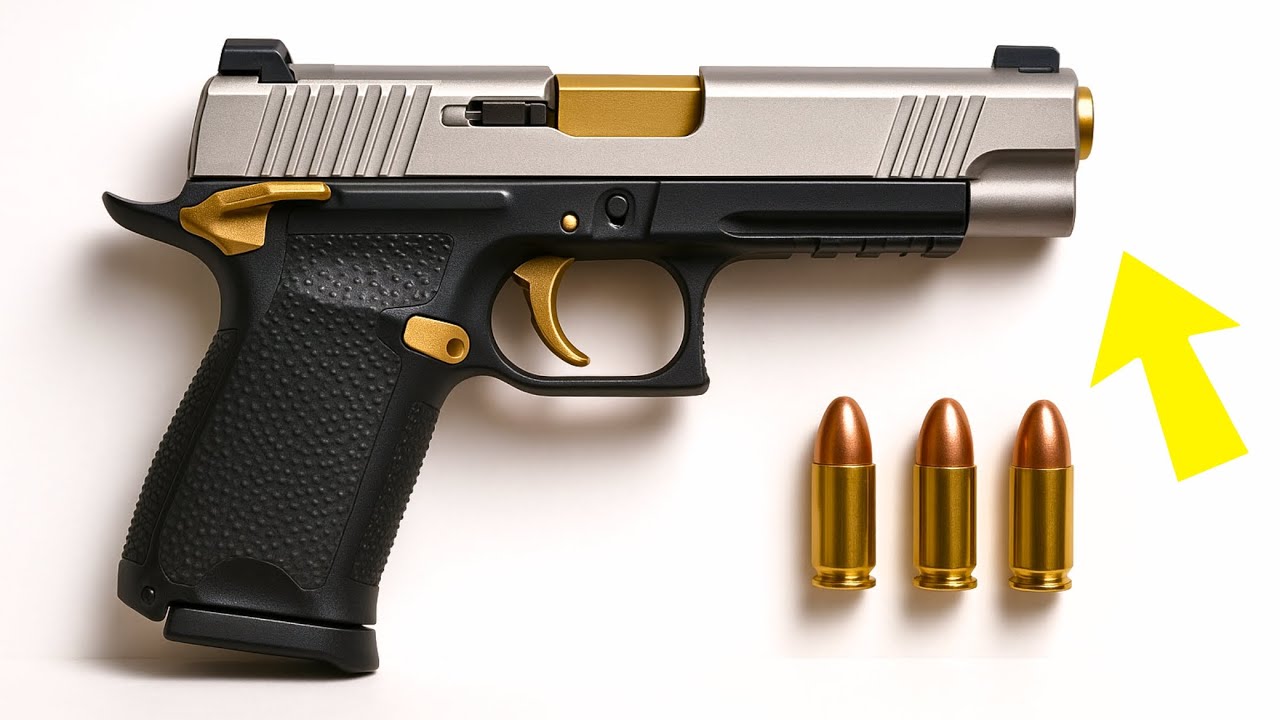 Las 10 Pistolas Más Potentes de Todos los Tiempos ▶ Del .22 al .50