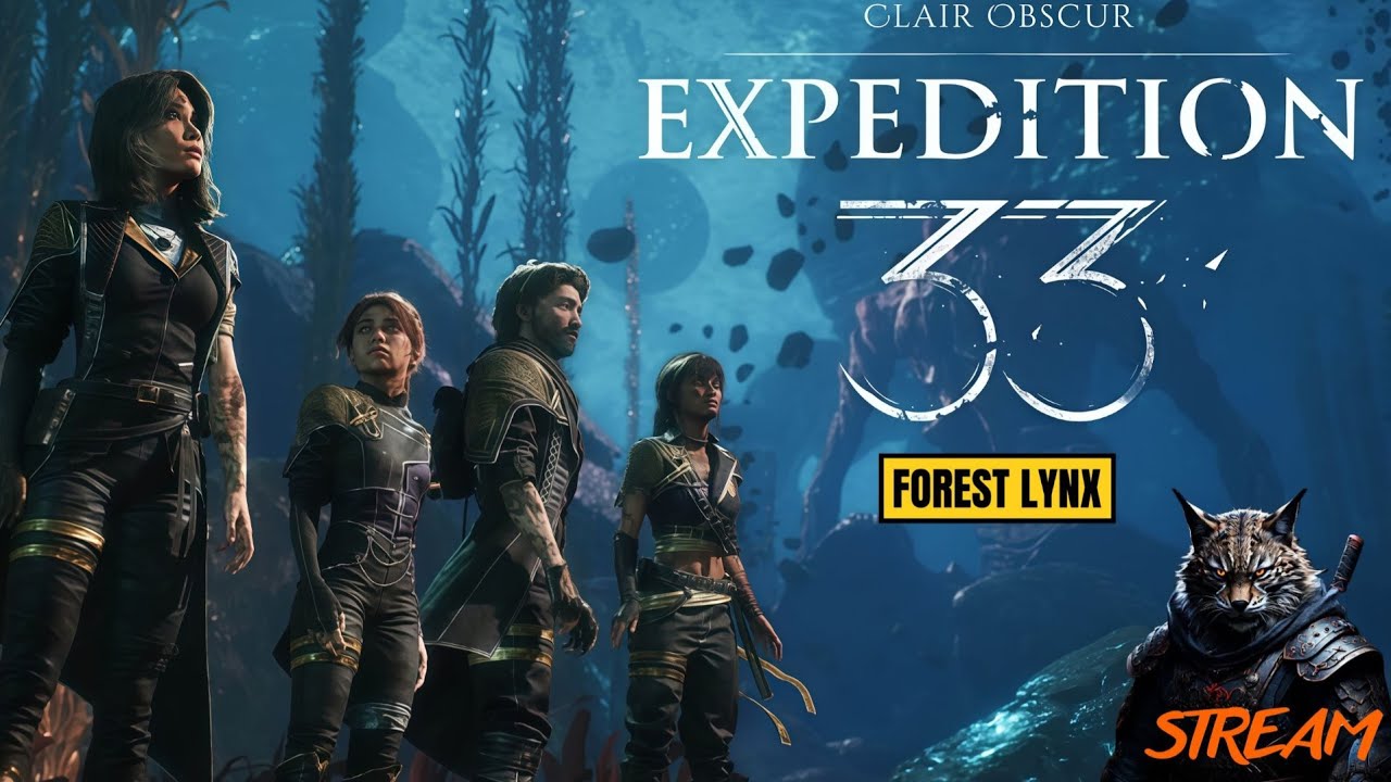 Clair Obscure : Expedition 33 - Стрим Четвертый.