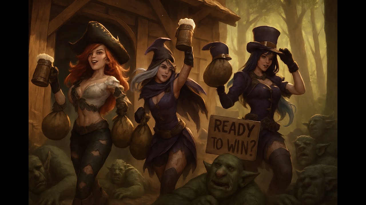 Настоящий LOL 29 LVL --- начинаем продолжать #nocommentary