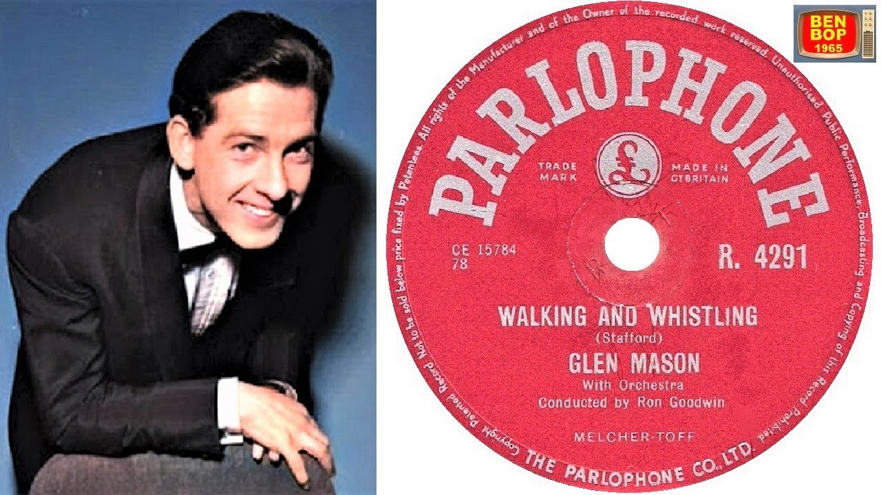 GLEN MASON - Walking and Whistling (1957)