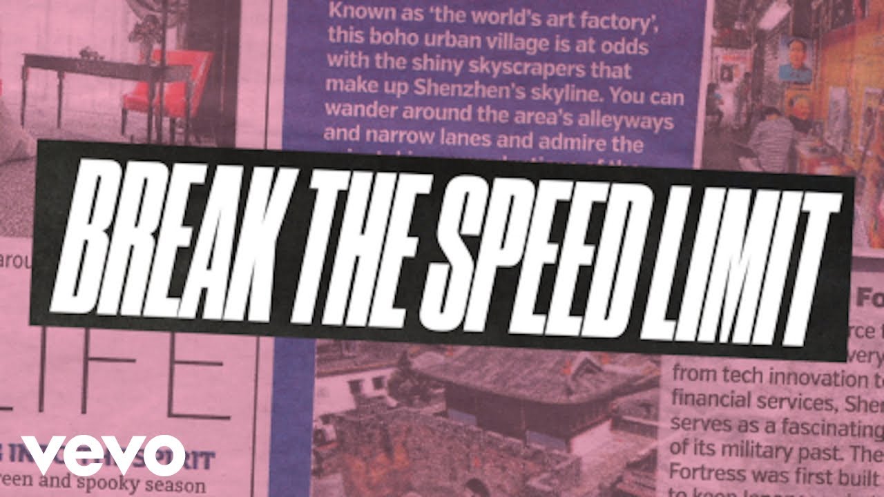 thisisNAMASTE - Speed Limit