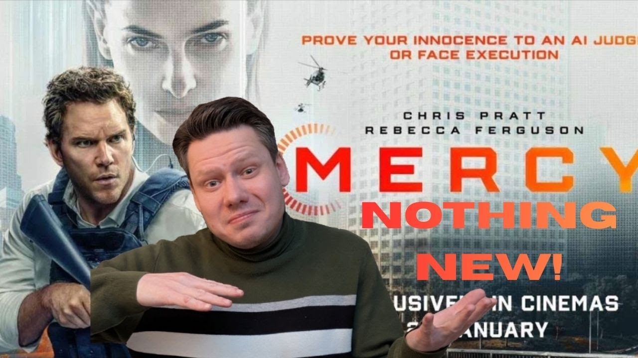 Mercy Review The Fugitive Meets Minority Report ... But Worse No Mercy!
