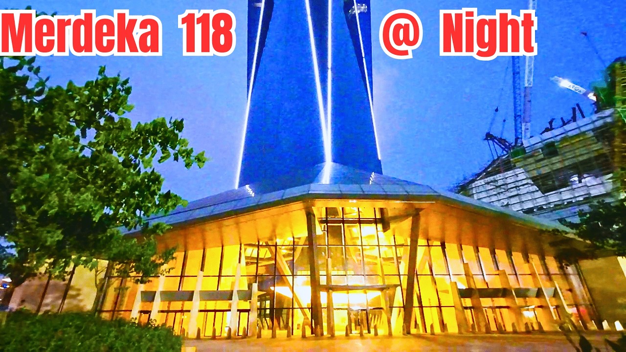 Merdeka 118 @ Night