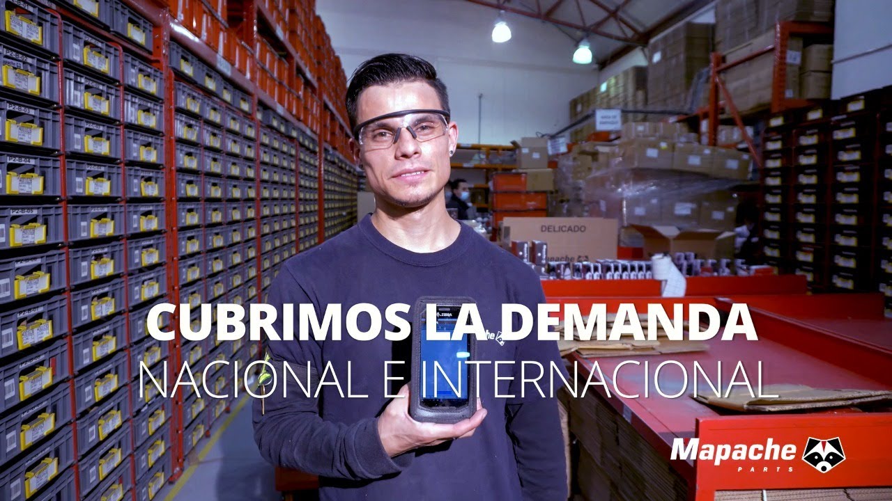Conócenos, somos Mapache Parts