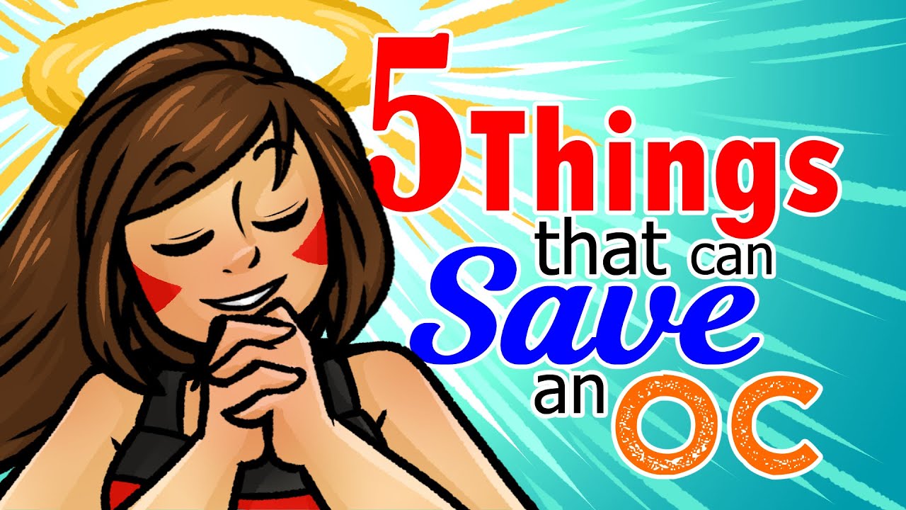 5 Ways to Improve an Original Character