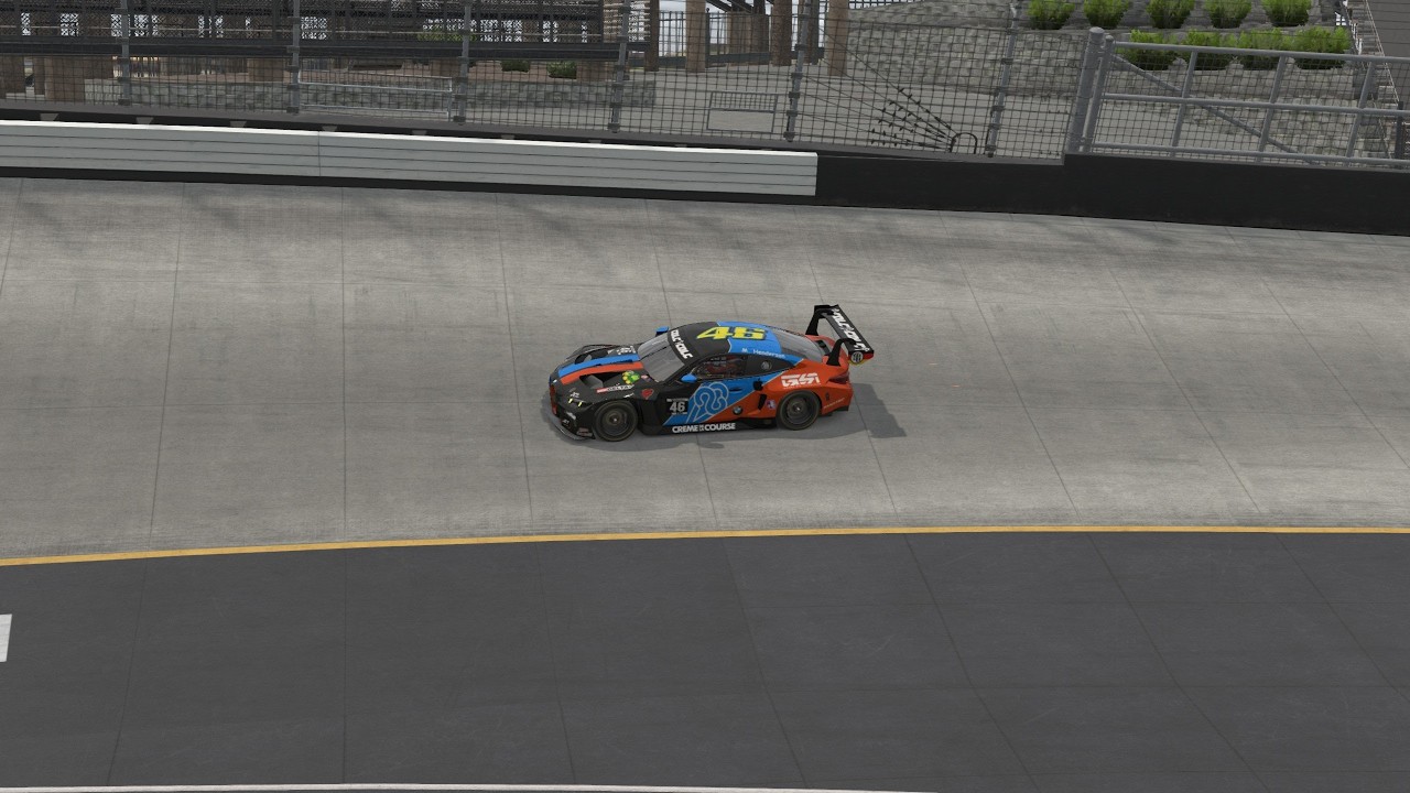 iracing / GT3 Oval mix up / Bristol Motor Speedway