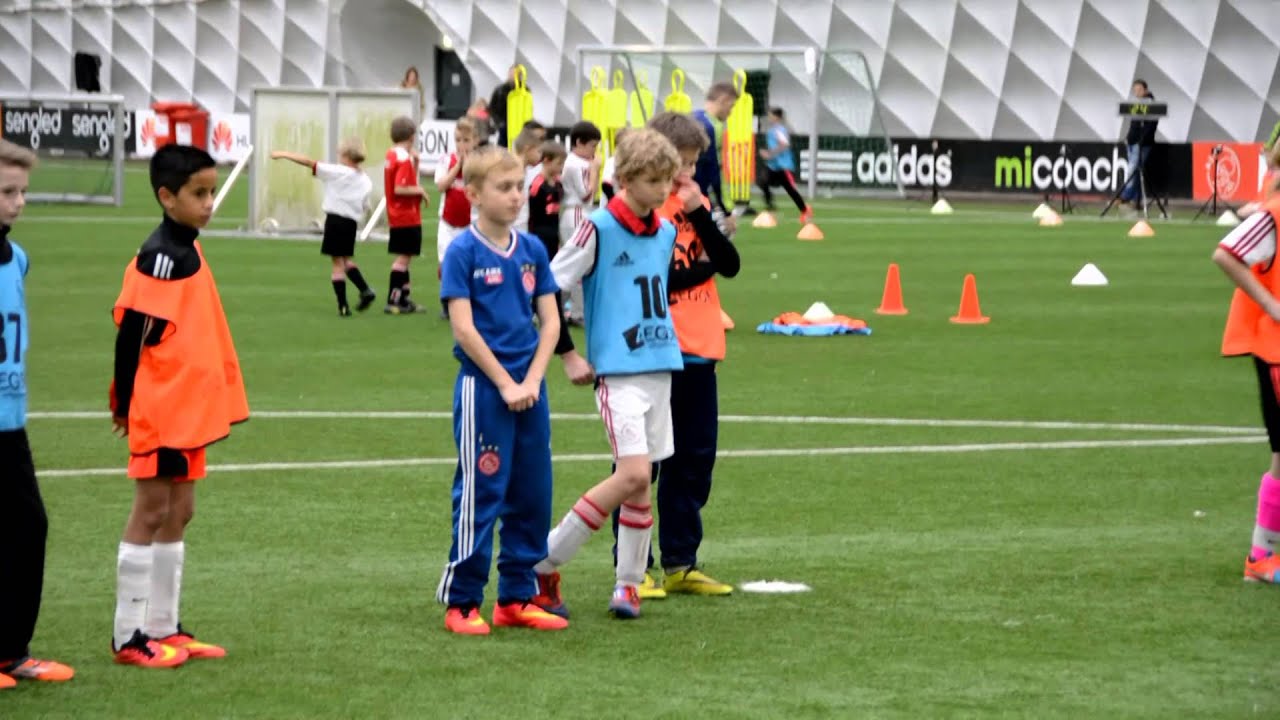 Timo, Ajax camps and clinics 2014