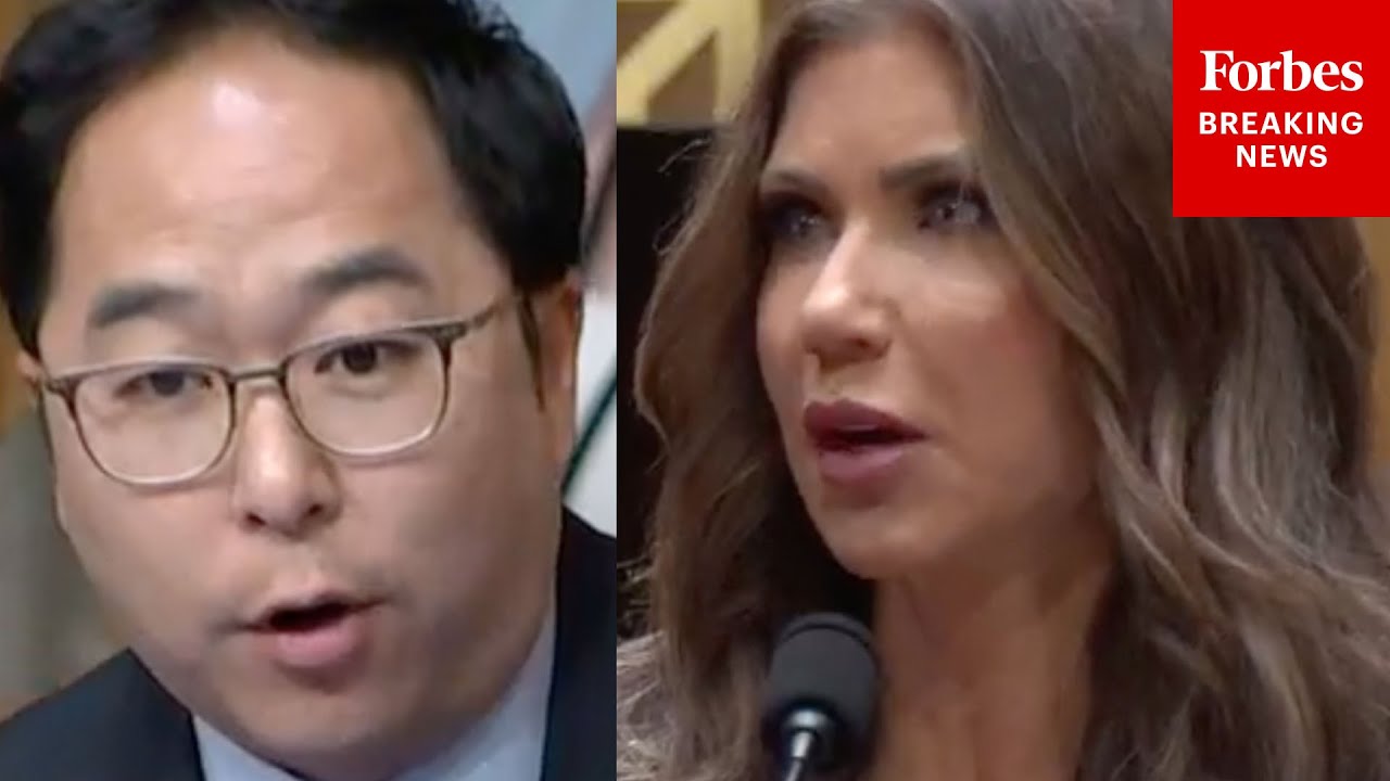 BREAKING NEWS: Andy Kim And Kristi Noem Clash Over Dems' Visit To New Jersey ICE Detention Center
