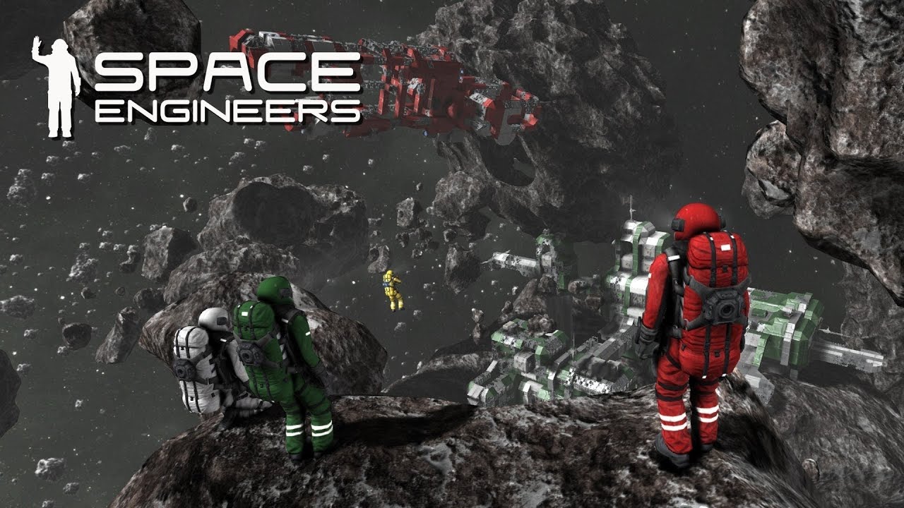 Первые шаги в SpaceEngineers. Лайк, подписка в поддержку.