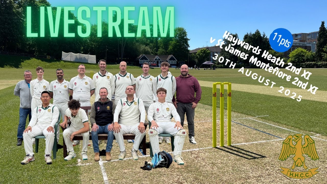 Haywards Heath CC 2nd XI  v St James's Montefiore CC 2nd XI