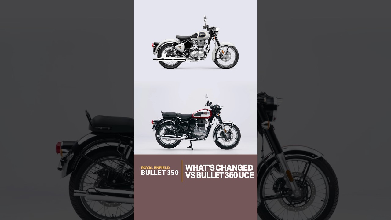 Что изменилось по сравнению с Bullet 350 UCE | Royal Enfield Bullet 350 FAQ #5