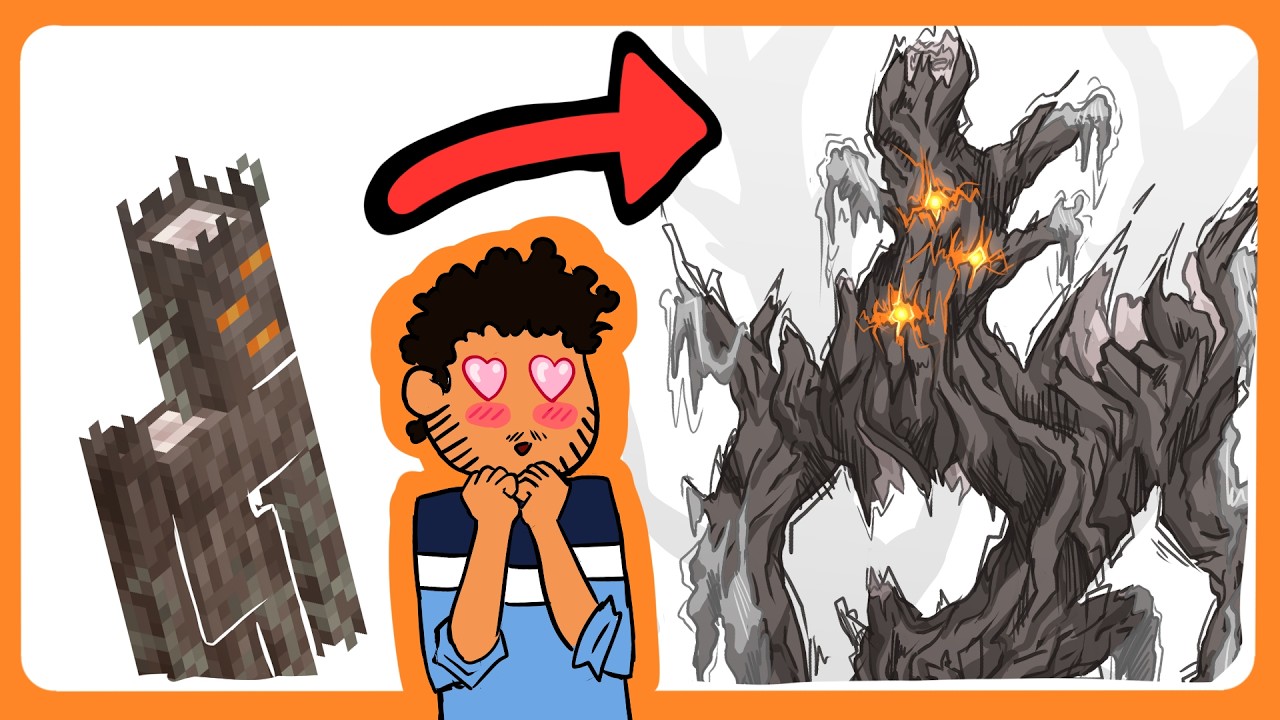 REDESIGNING MINECRAFT MOBS (Part 3)