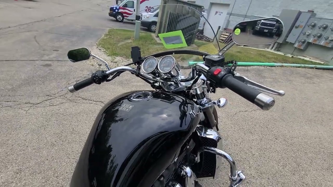 2012 Triumph Rocket III Roadster