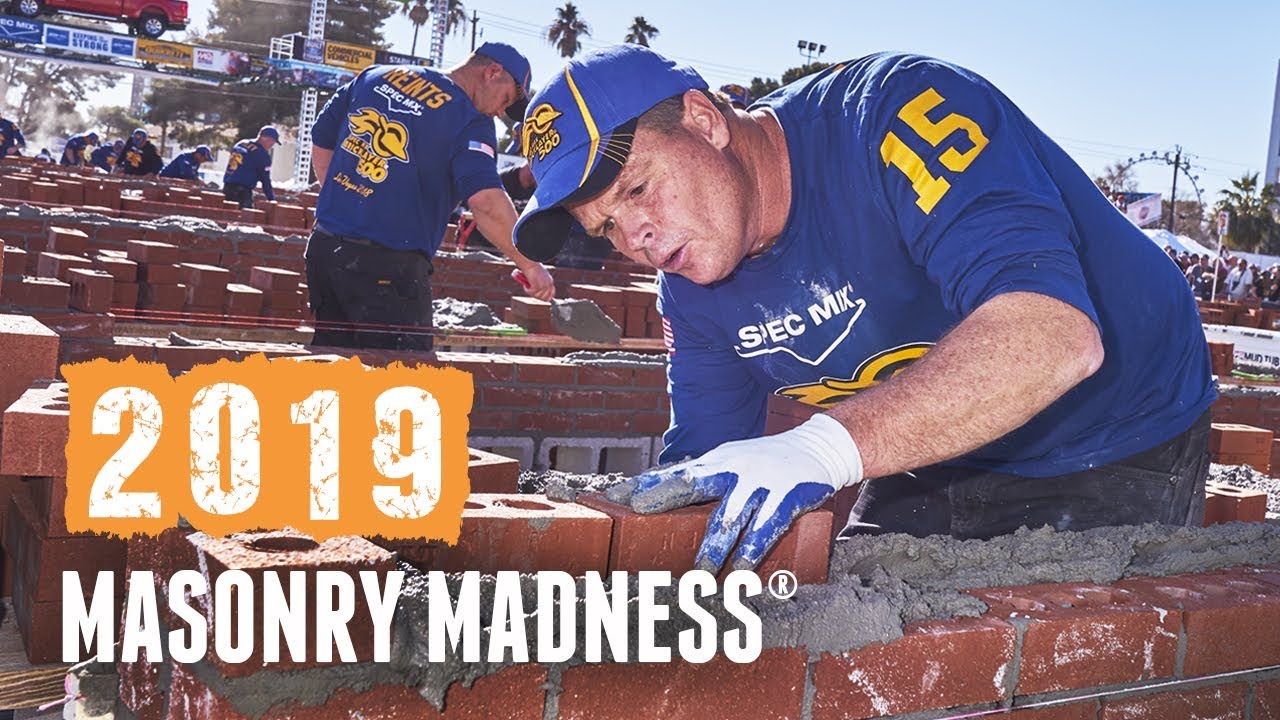 Masonry Madness Sizzle 2019